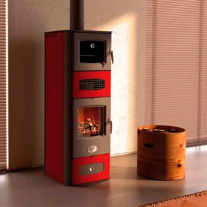 Stufa legna Cola Bea con forno 13 Kw