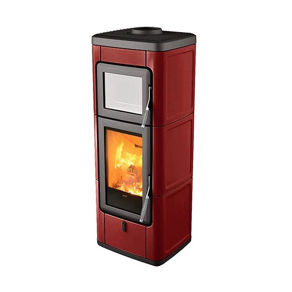Stufa legna con forno MCZ mod. SAVA 7 Kw