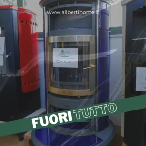 Stufa legna Hark 1 blue