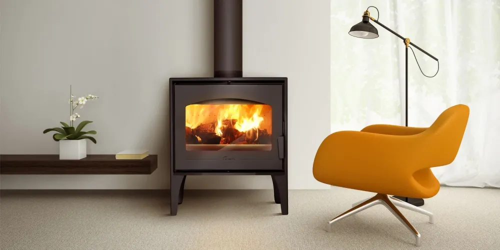 Stufa legna Lacunza Calpe - 15Kw
