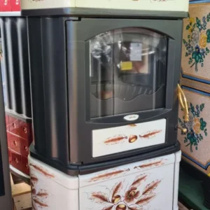 Stufa legna Lincar Monella 174NL Castagne 10 Kw