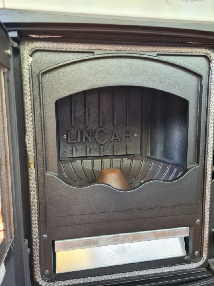 Stufa legna Lincar Monella 174NL Margherite 10 Kw
