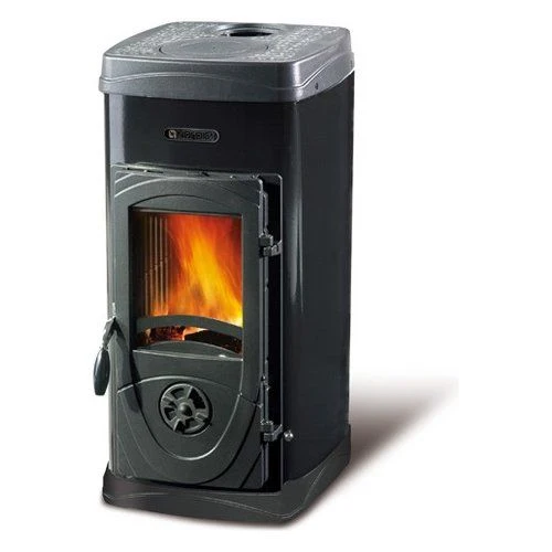 Stufa legna nordica 7111076 super junior antracite