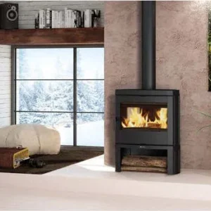 Stufa legna Nordica 7119614 JENNIFER 2.0 EPS Nero antracite