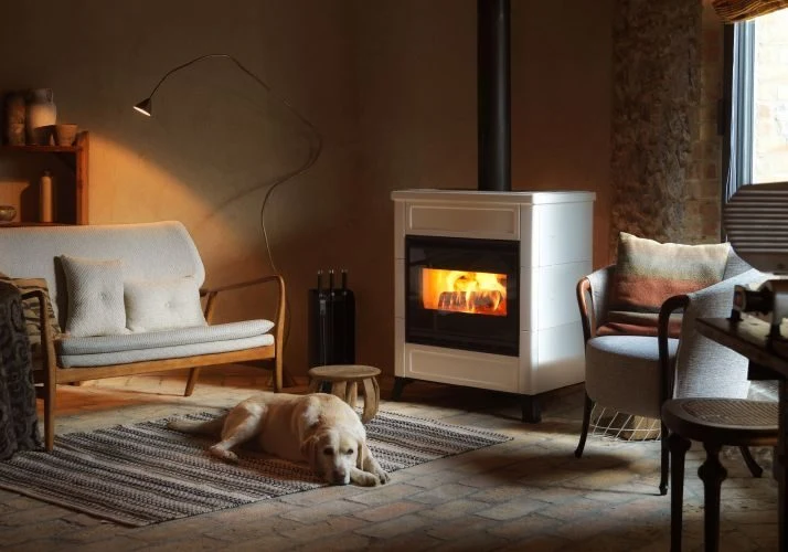 Stufa legna PALAZZETTI Mod. ELSA New 10 Kw