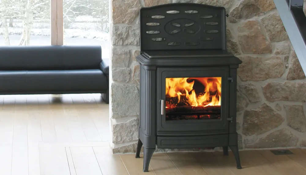 Stufa legna Stantford con piano cottura