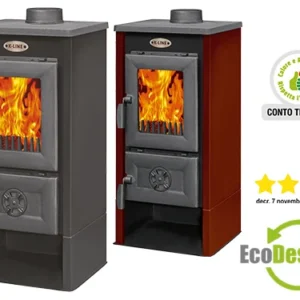 Stufe legna K-Line Karusel Maxi. Prezzo per Pezzo.