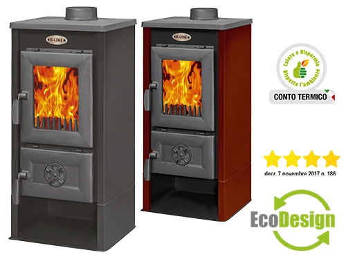 Stufe legna K-Line Karusel Maxi. Prezzo per Pezzo.