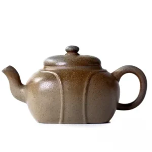 Teiera n. 21663, argilla yixing, cottura legna, 210 ml.