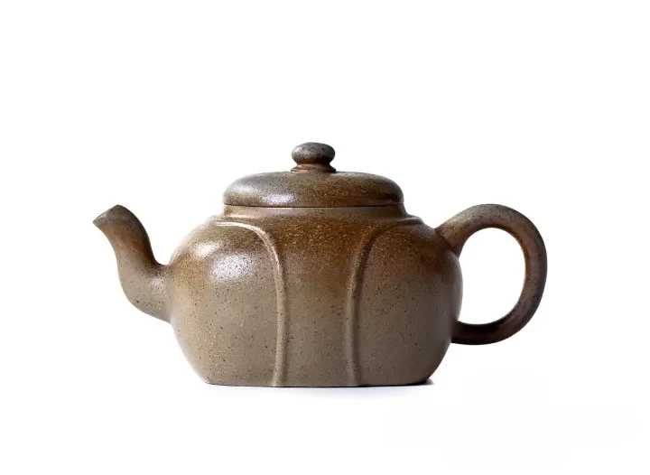 Teiera n. 21663, argilla yixing, cottura legna, 210 ml.