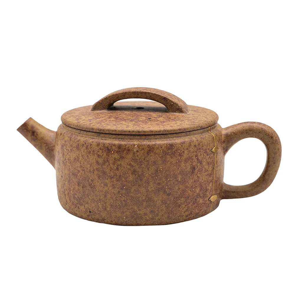 Teiera legna con coperchio Kintsugi rivettato # 95083