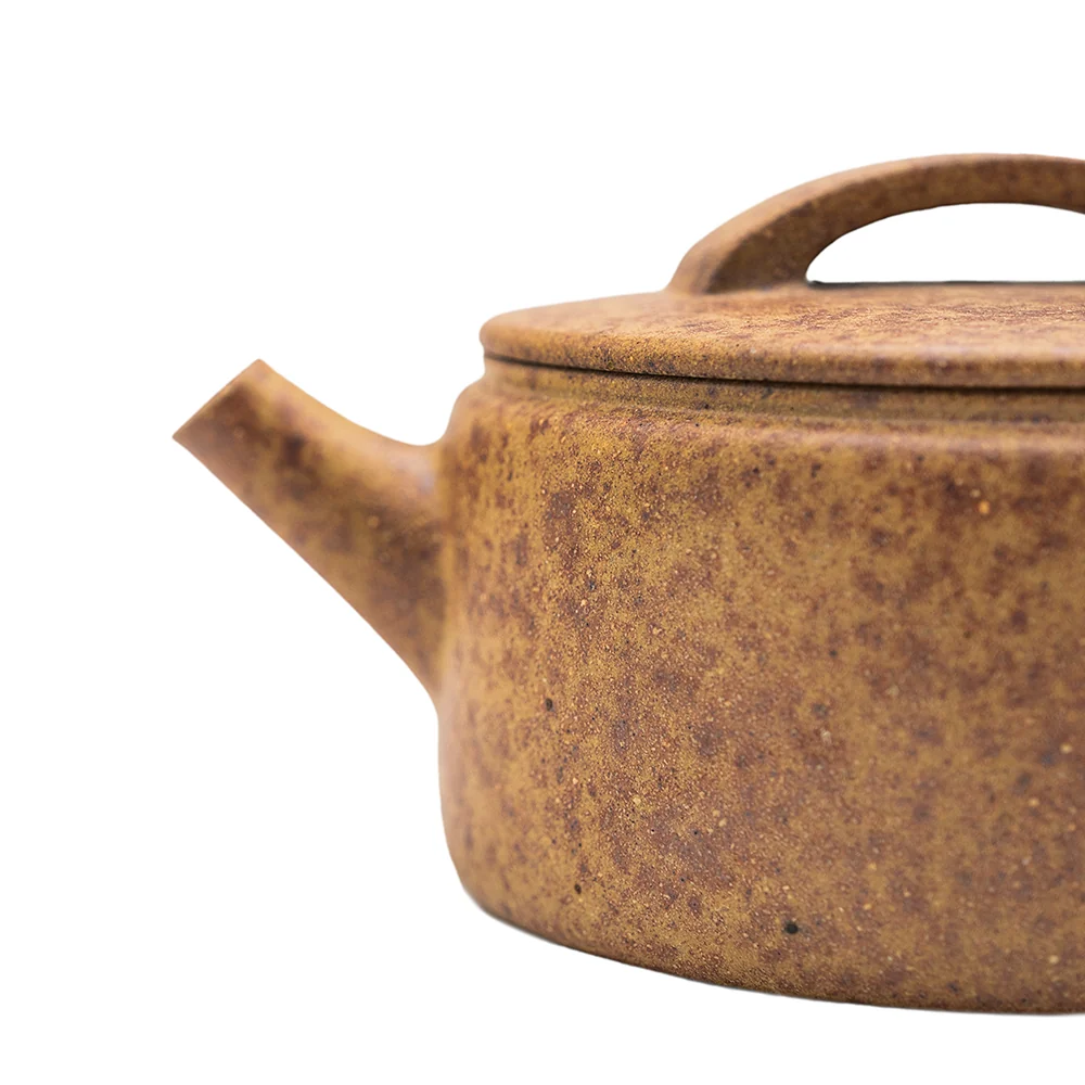 Teiera legna con coperchio Kintsugi rivettato # 95083