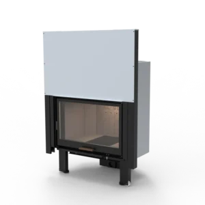 Termocamino legna Caminetti Aliberti K 70 Pro - 25kW