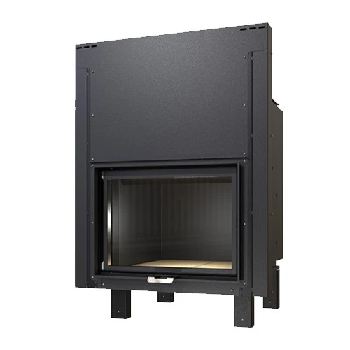 Termocamino Legna CTM Basic Eco S1 20 kW per Produzione ACS con Scambiatore Full Link e Scomparsa Verticale