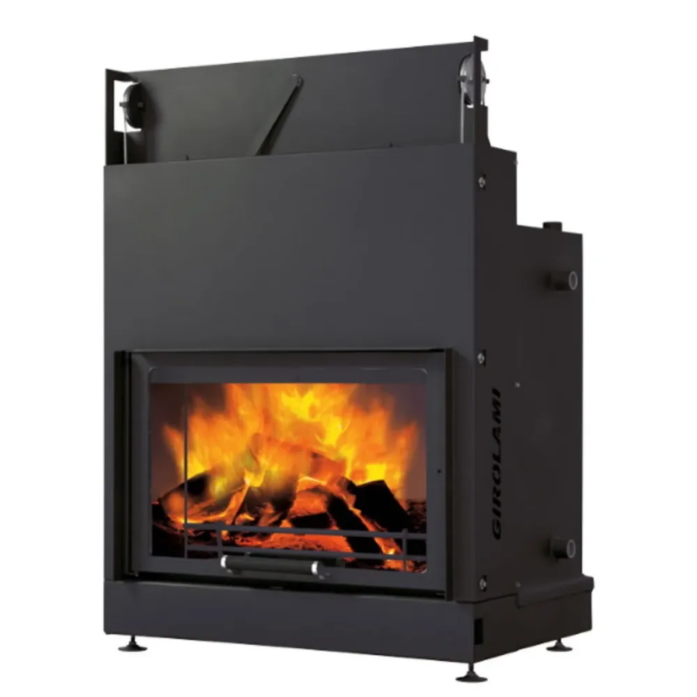 Termocamino legna Girolami TC 35 26,5 kW