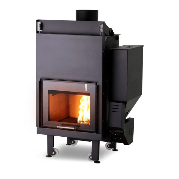 Termocamino legna/pellet Girolami TC EVO BIO 80