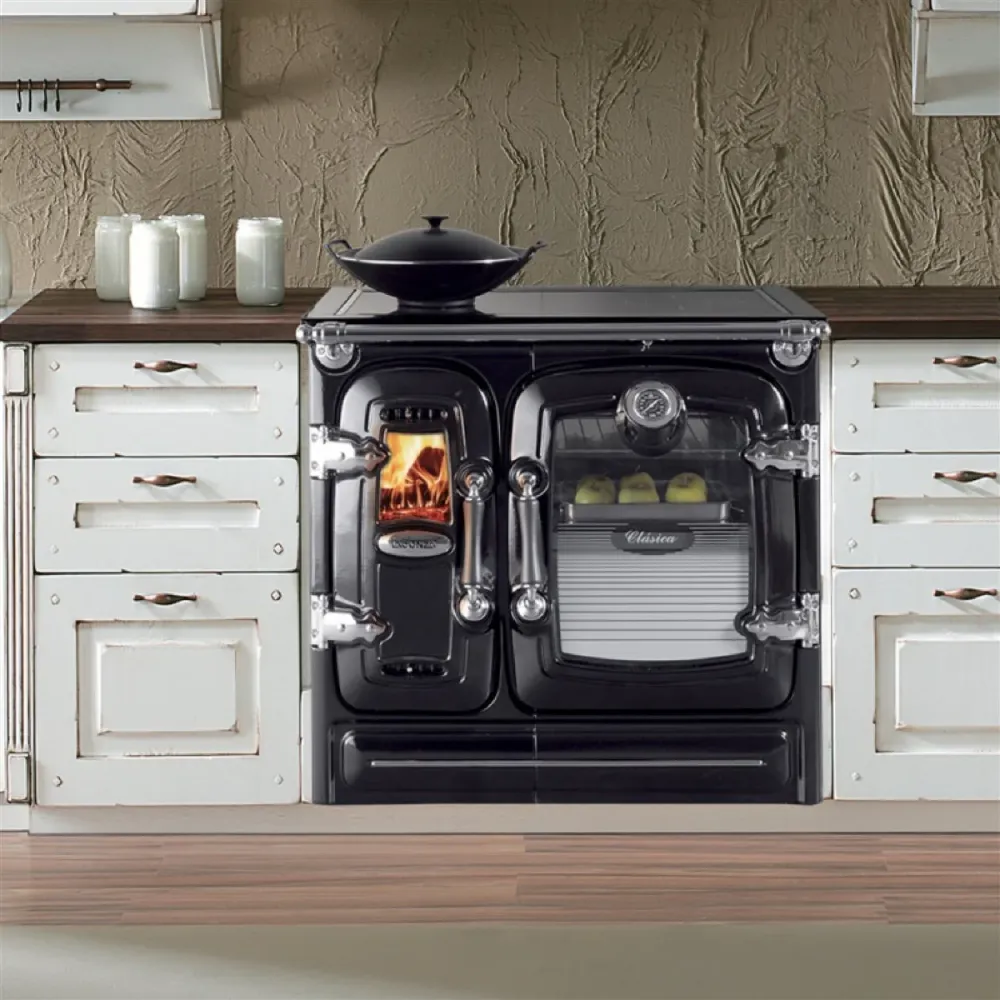Termocucina legna LACUNZA mod. CLASICA 7T E3 22Kw