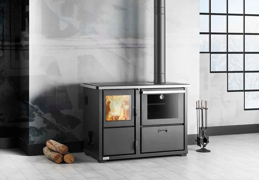 Termocucina legna TK22 PLUS