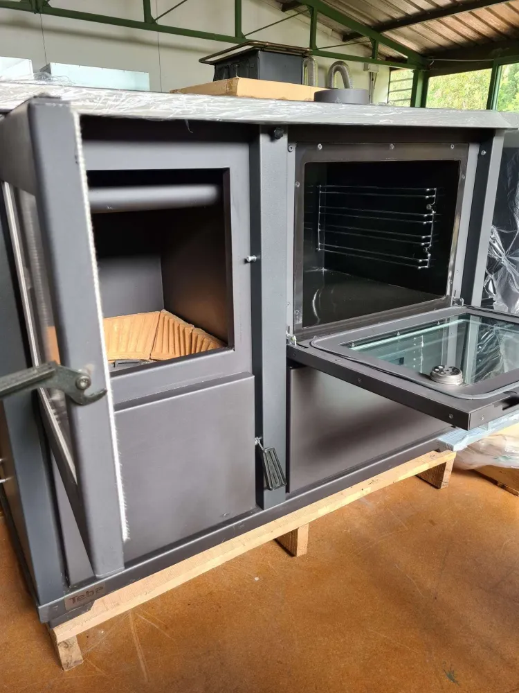 Termocucina legna TK22 PLUS