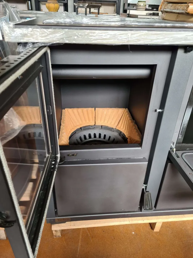 Termocucina legna TK22 PLUS