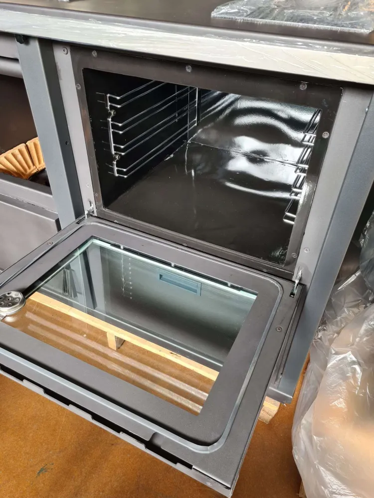 Termocucina legna TK22 PLUS