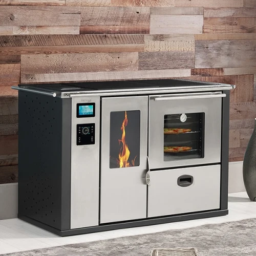 Termocuina ibrida legna/peller TPW23