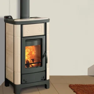 Termostufa legna Thermorossi Ardea Evo 5 ceramica 16/30 Kw