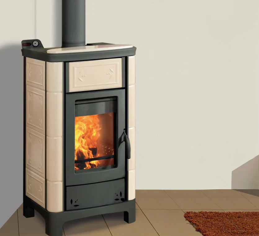 Termostufa legna Thermorossi Ardea Evo 5 ceramica 16/30 Kw