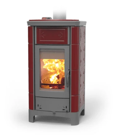Termostufa legna Thermorossi Ardea Evo 5 ceramica 16/30 Kw