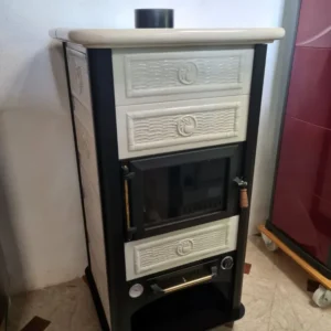 Termostufa legna Vescovi Maxi Miami 30 Kw