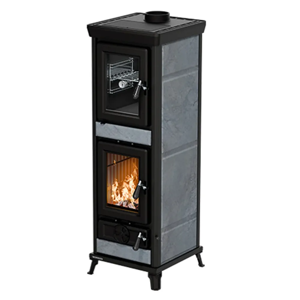 Thermorossi Stufa Legna Agnese Evo5 Stone 7,3kW