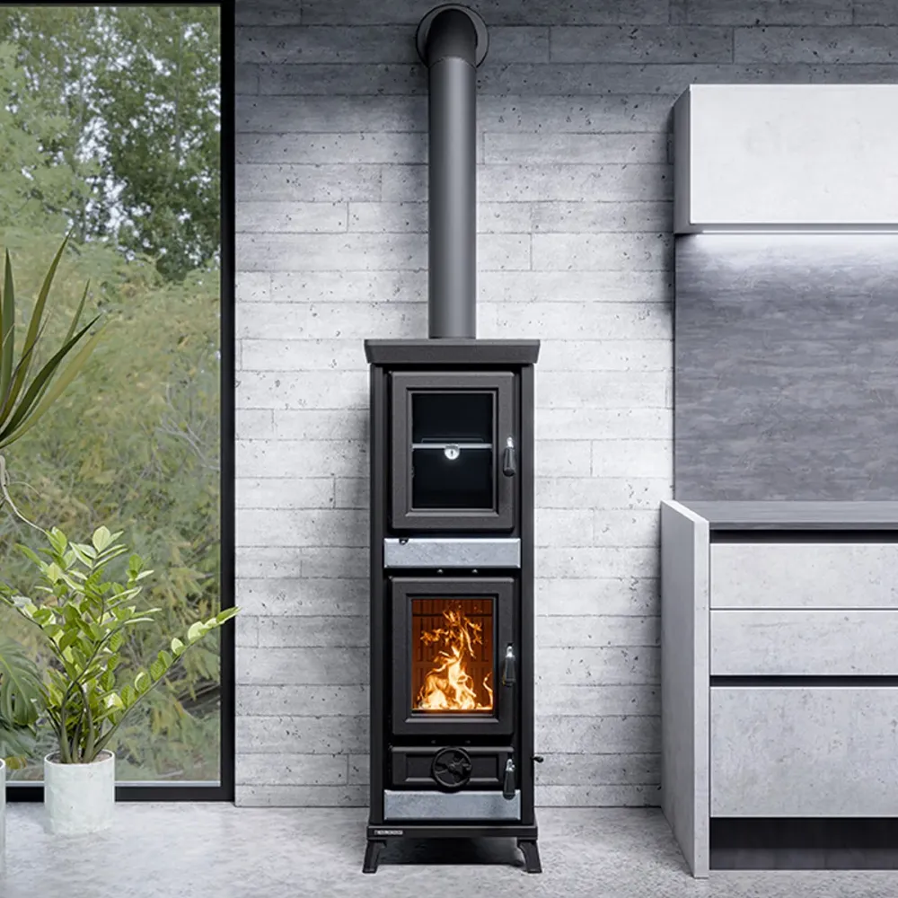 Thermorossi Stufa Legna Agnese Evo5 Stone 7,3kW