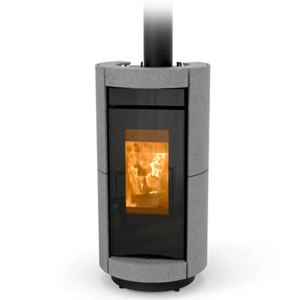 Thermorossi Stufa Legna Dorica Evo Wood Stone 10,1 kW