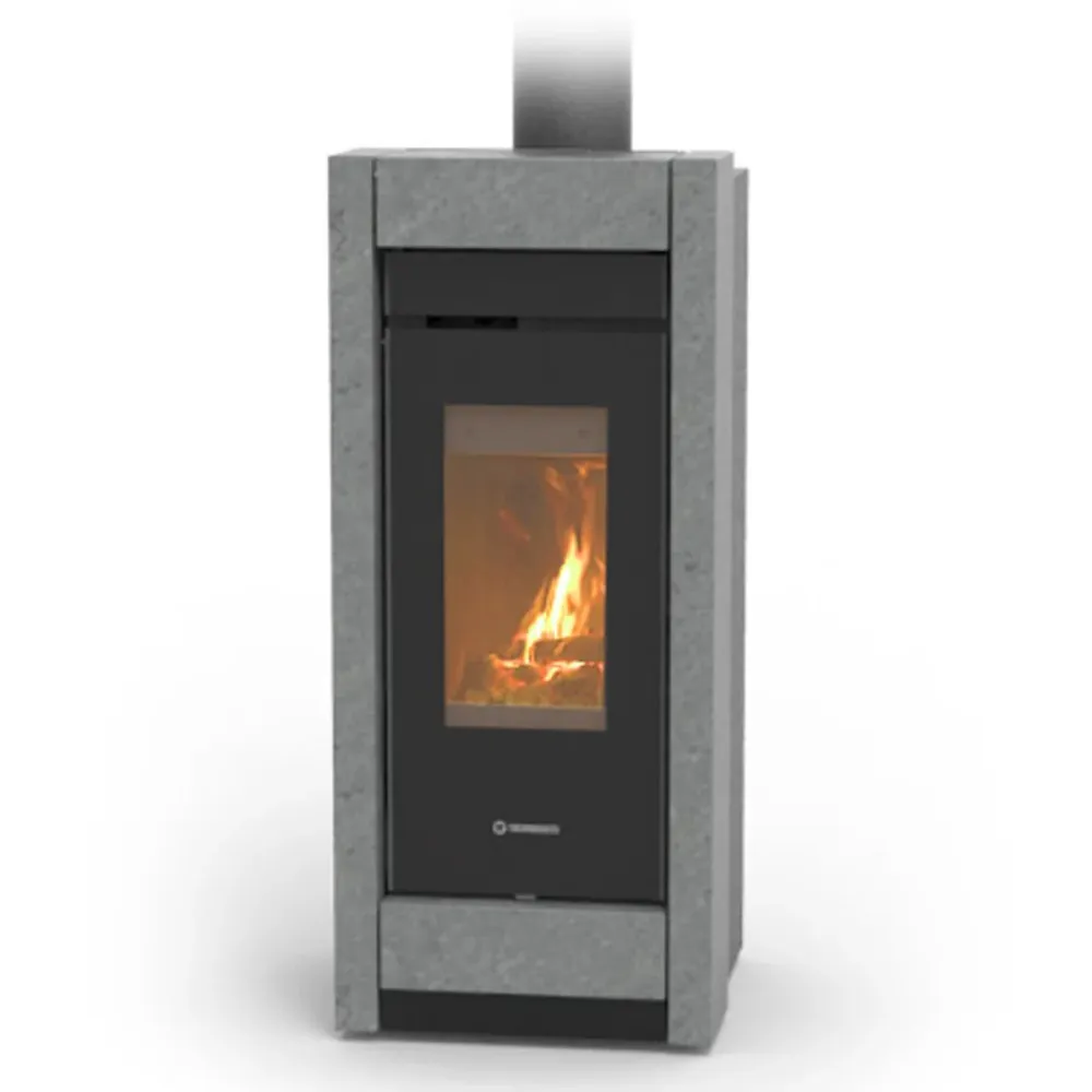Thermorossi Stufa Legna Essenza Evo Wood Stone 10,1kW