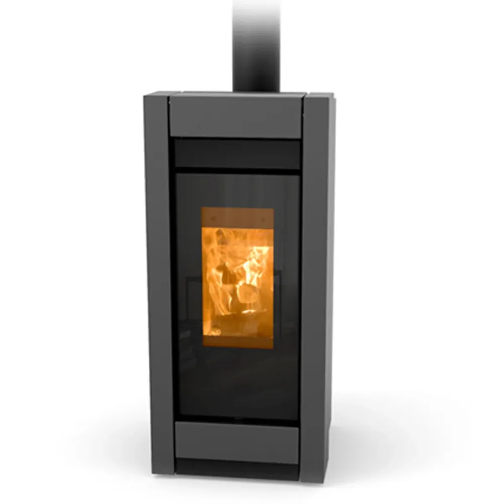 Thermorossi Stufa Legna Essenza Evo Wood Metalcolor 10,1kW