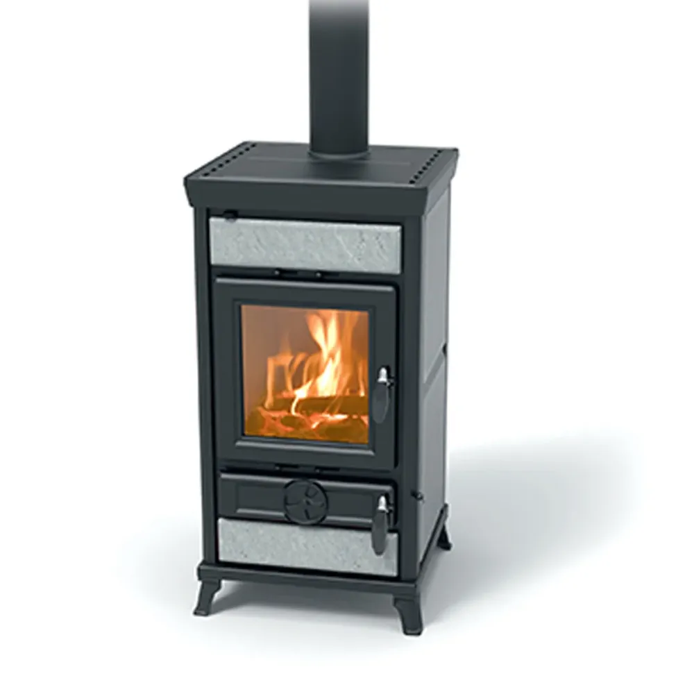 Thermorossi Stufa Legna Ilaria Evo5 Stone 12,3 kW
