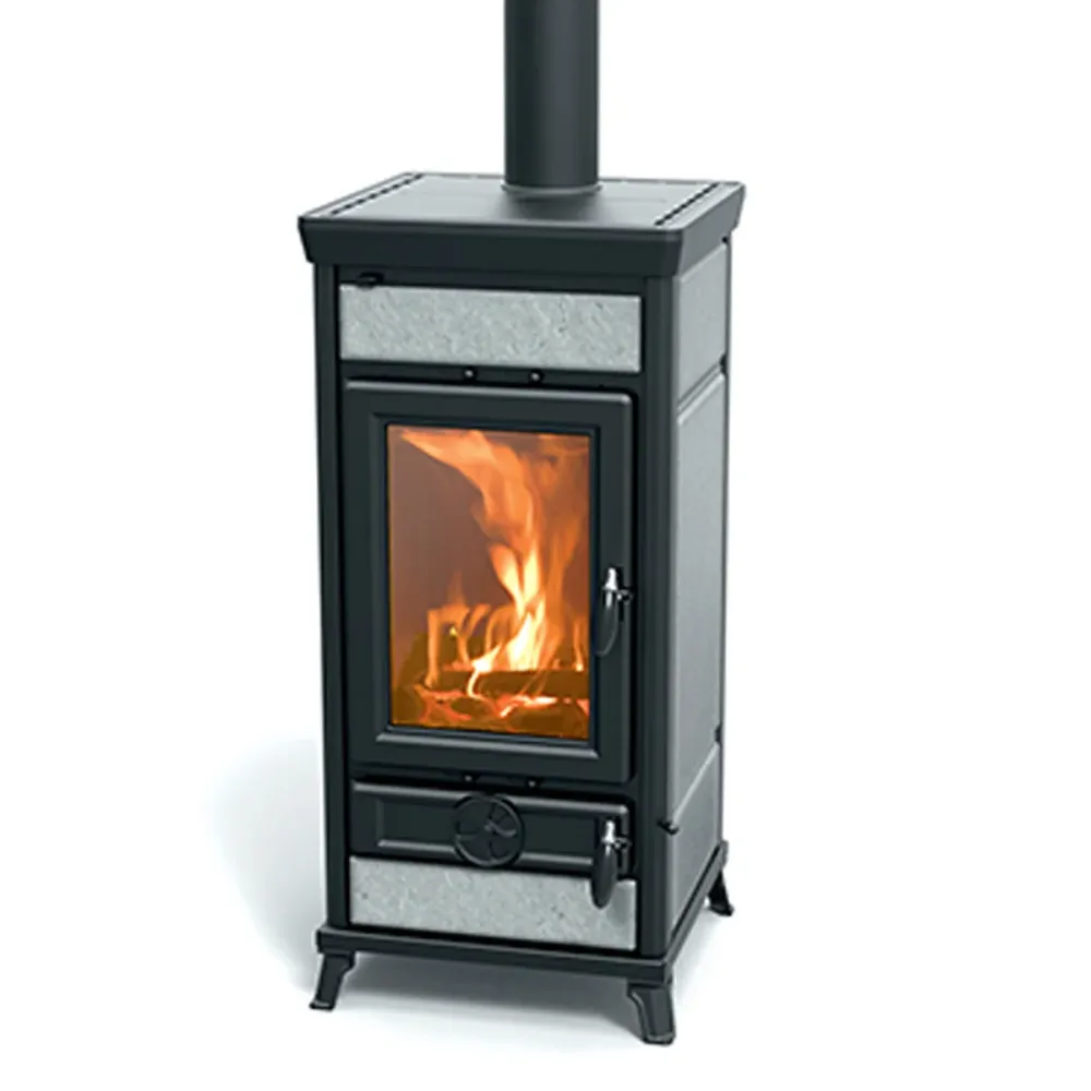 Thermorossi Stufa Legna Vittoria Evo5 Stone 13,2 kW