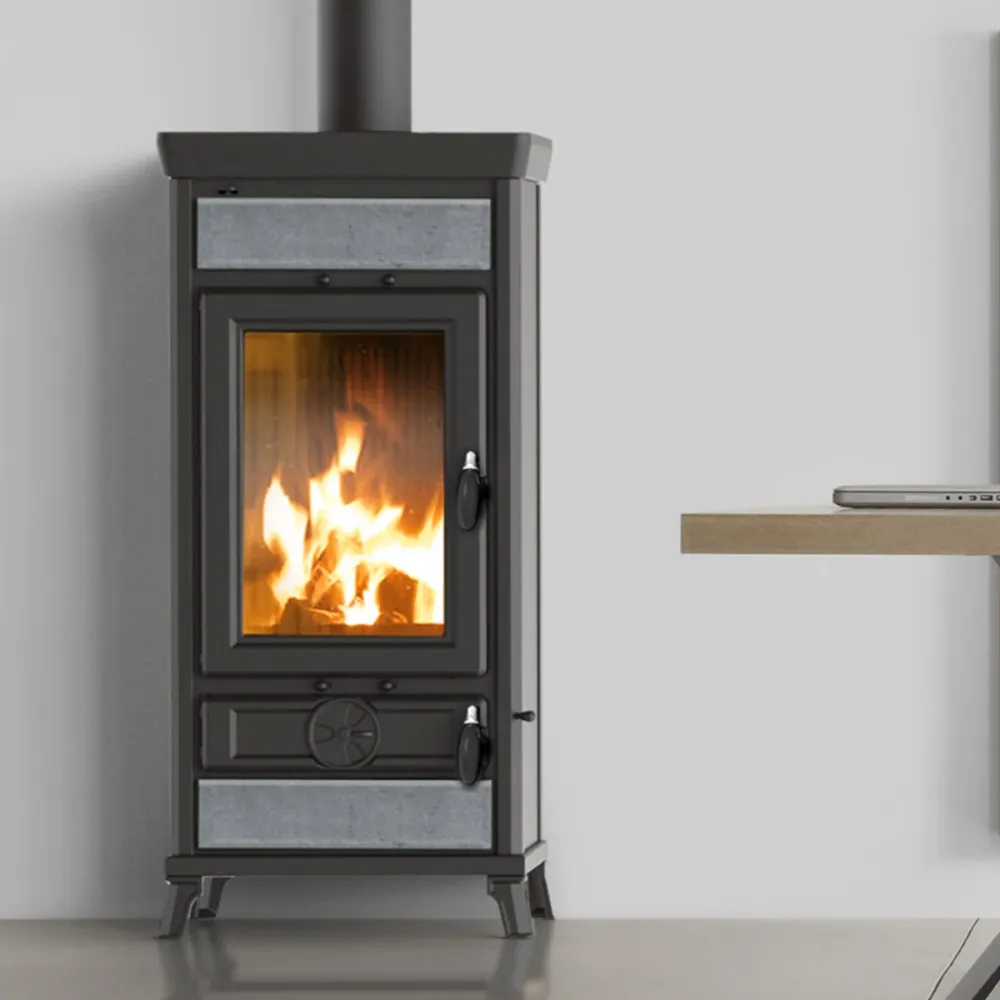 Thermorossi Stufa Legna Vittoria Evo5 Stone 13,2 kW