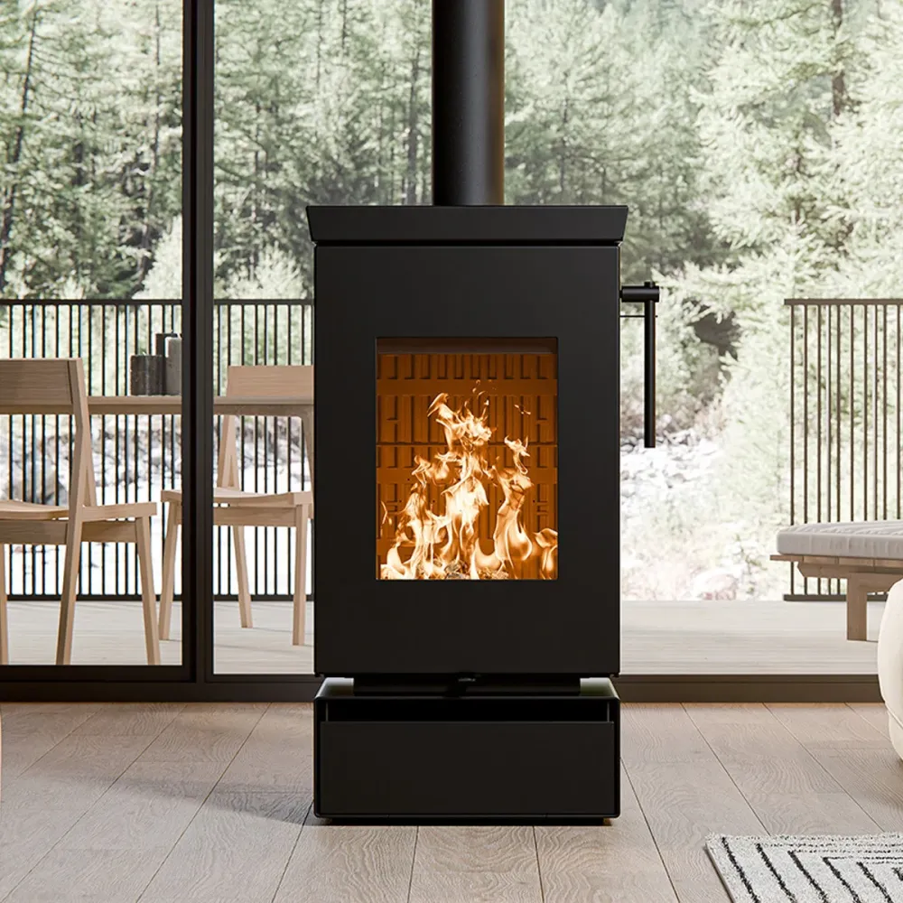 Thermorossi Stufa Legna Zen W 9 kW
