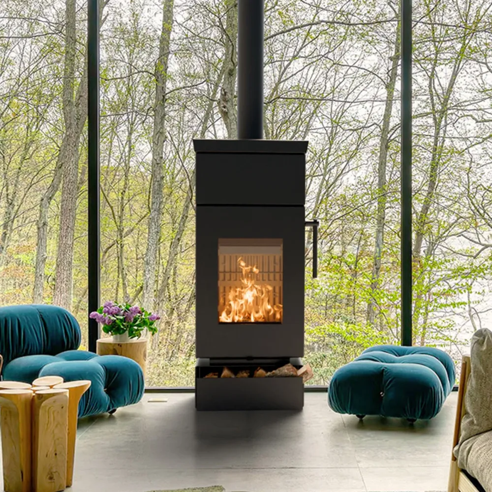 Thermorossi Stufa Legna Zen T 9 kW