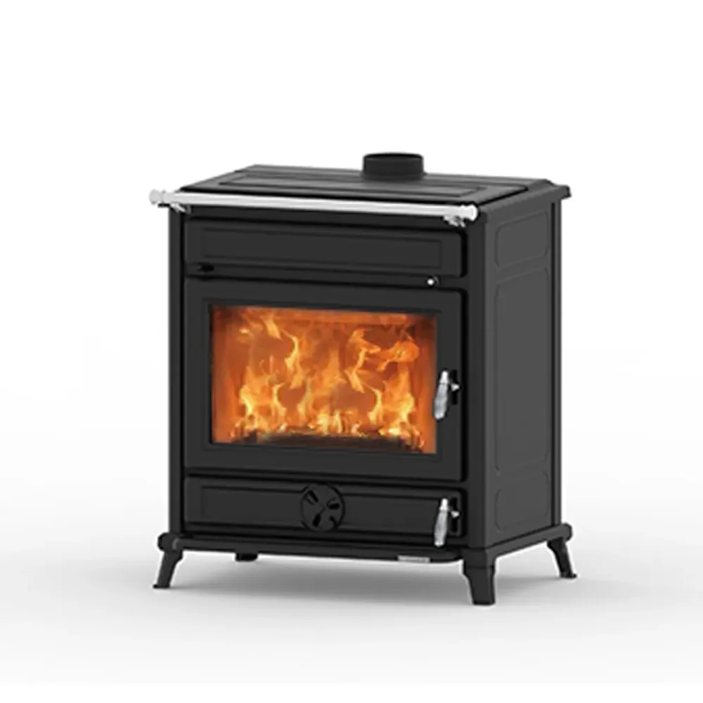 Thermorossi Termostufa Legna Agorà con Forno 12,3kW