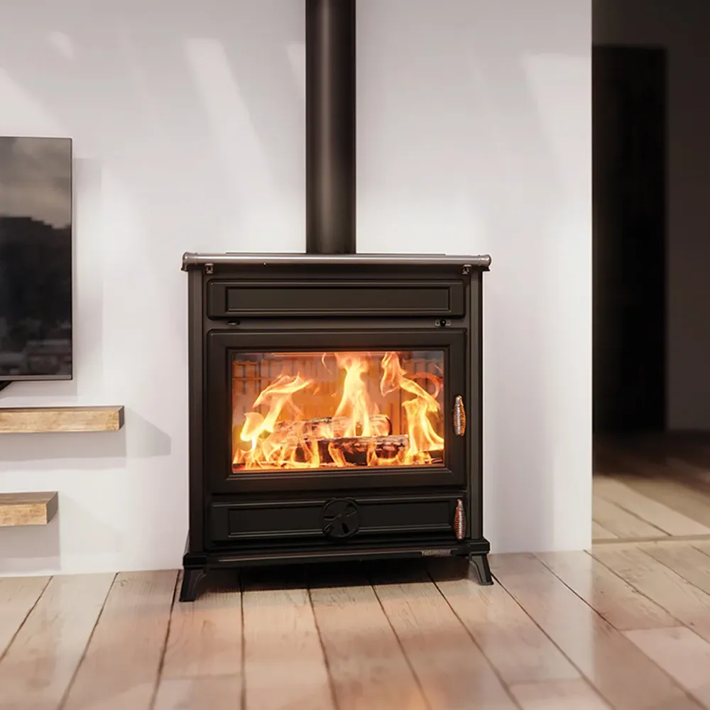 Thermorossi Termostufa Legna Agorà con Forno 12,3kW
