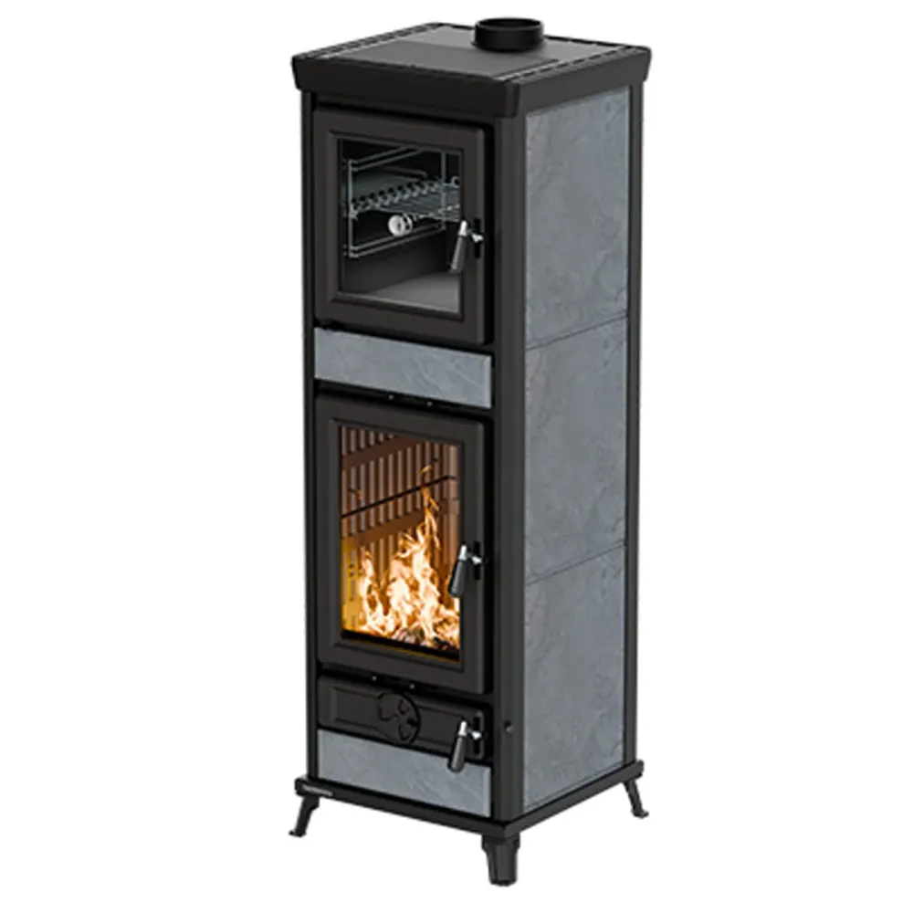 Thermorossi Termostufa Legna Anna Evo5 Stone 13,8 kW