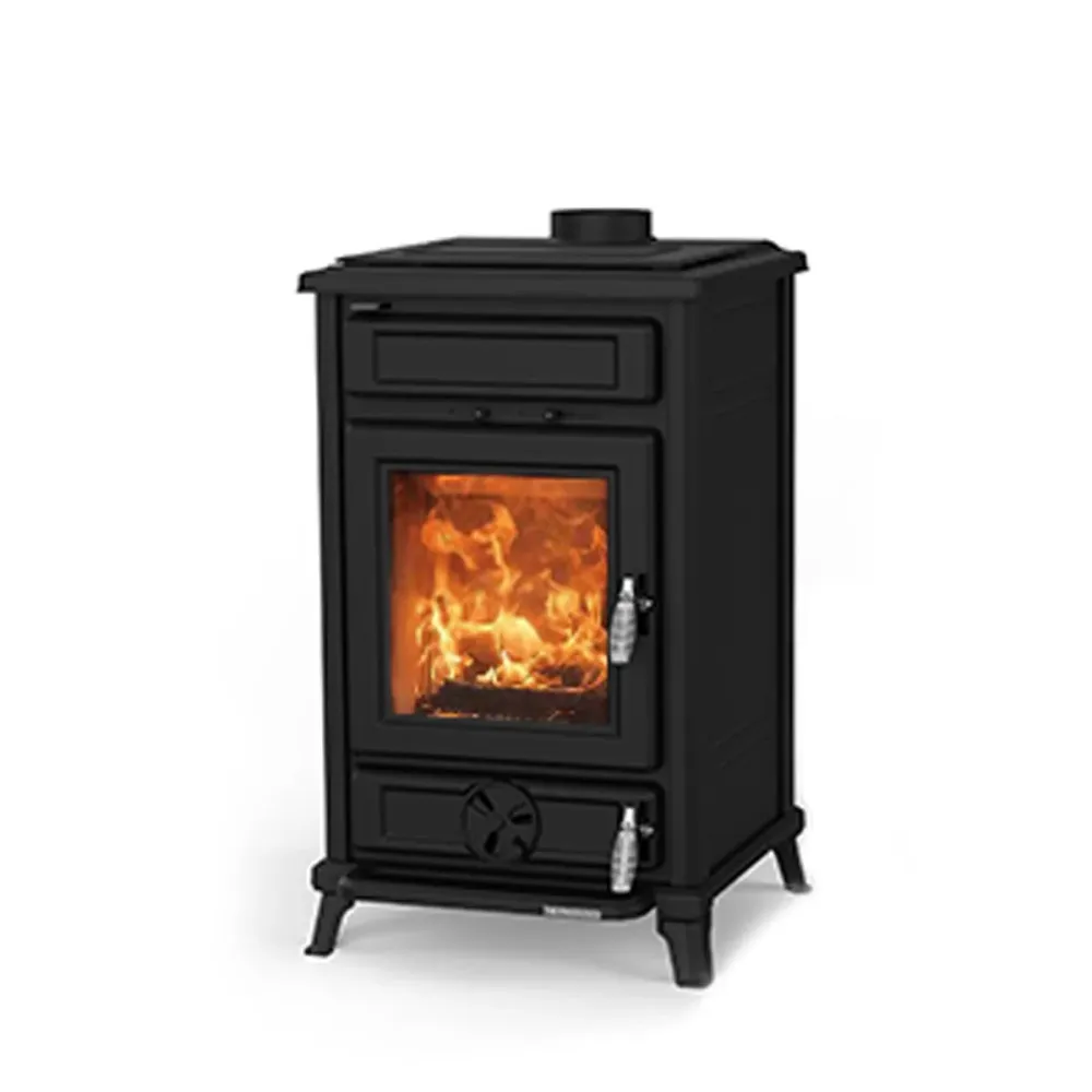 Thermorossi Termostufa Legna Filò Evo5 con Forno 10,8kW