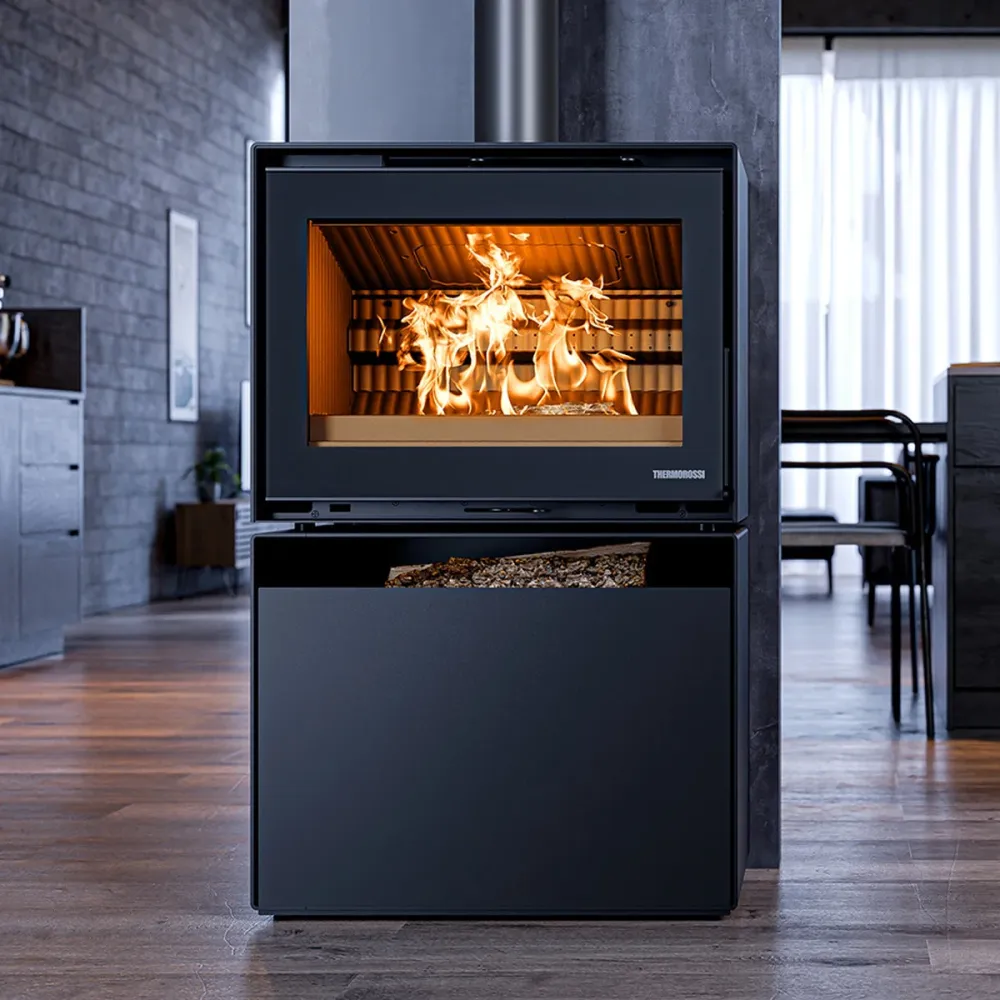 Thermorossi Termostufa Legna Moonlight 10,7 kW