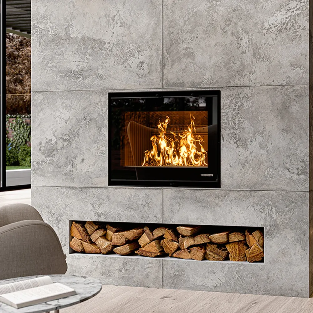 Thermorossi Termostufa Legna Skyline 540 10,7 kW