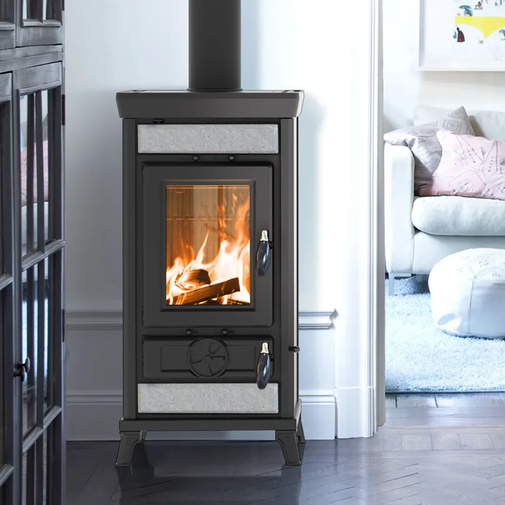 Thermorossi Termostufa Legna Sofia Evo5 Stone 8,5 kW