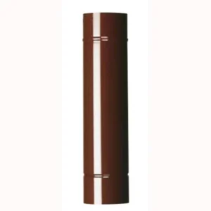 TUBO SMALTATO STUFA LEGNA DIAM.CM 12 X CM 50 LUNGO PER STUFA LEGNA DF 701428
