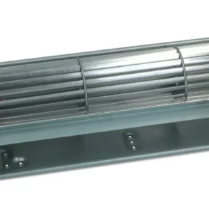 VENTOLA TANGENZIALE MOTORE SX PER FORNO STUFA LEGNA PELLET CM 27 SP 324