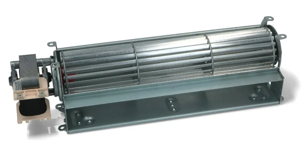 VENTOLA TANGENZIALE MOTORE SX PER FORNO STUFA LEGNA PELLET CM 27 SP 324